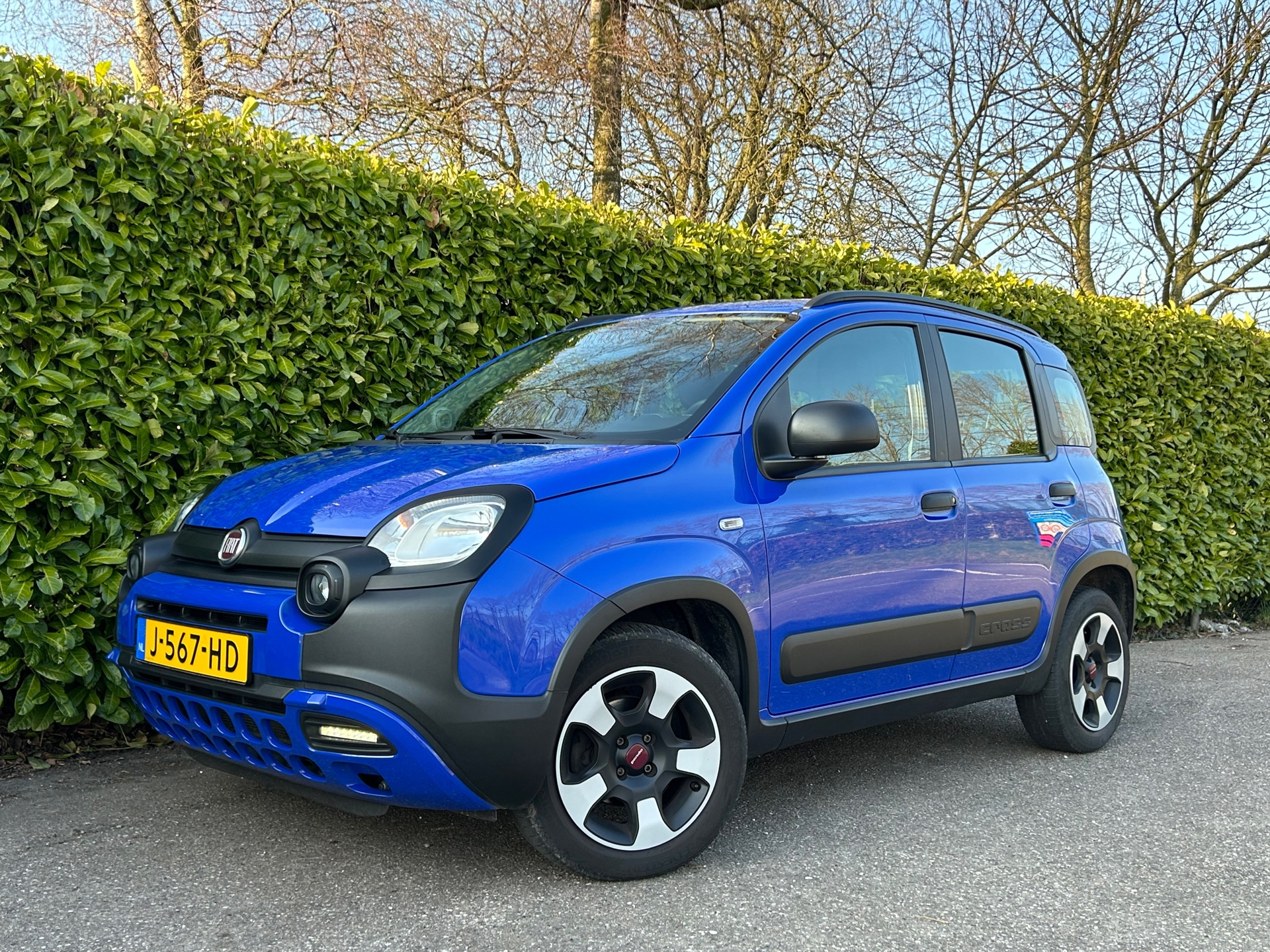 Fiat Panda 1.0 Hybrid City Cross | 1e Eigenaar | Airco | 15" Velgen | DAB+/BT/USB | 43328663-0.jpg | Auto rijser