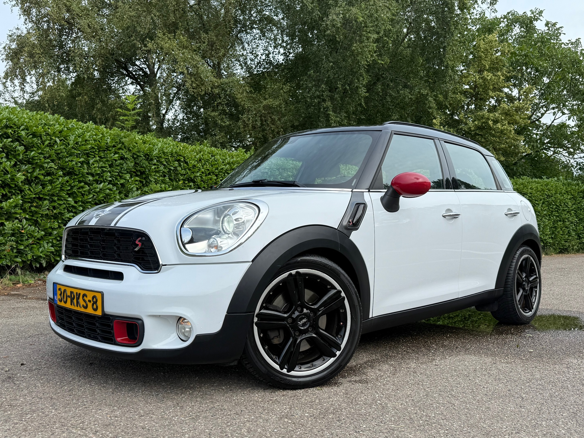 MINI Countryman 1.6 Cooper S Chili Automaat | H-Leder | Navi | Clima | Stoelverwarming | 18" Velgen | Xenon | PDC | Cruise | 44422788-0.jpg | Auto rijser
