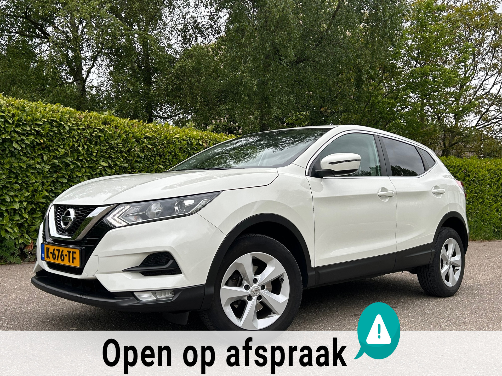 Nissan QASHQAI 1.3 DIG-T Acces Edition | Camera | Apple CarPlay/Android Auto | Trekhaak | Clima | 17" Velgen | PDC | Cruise | LED 44735402-0.jpg | Auto rijser