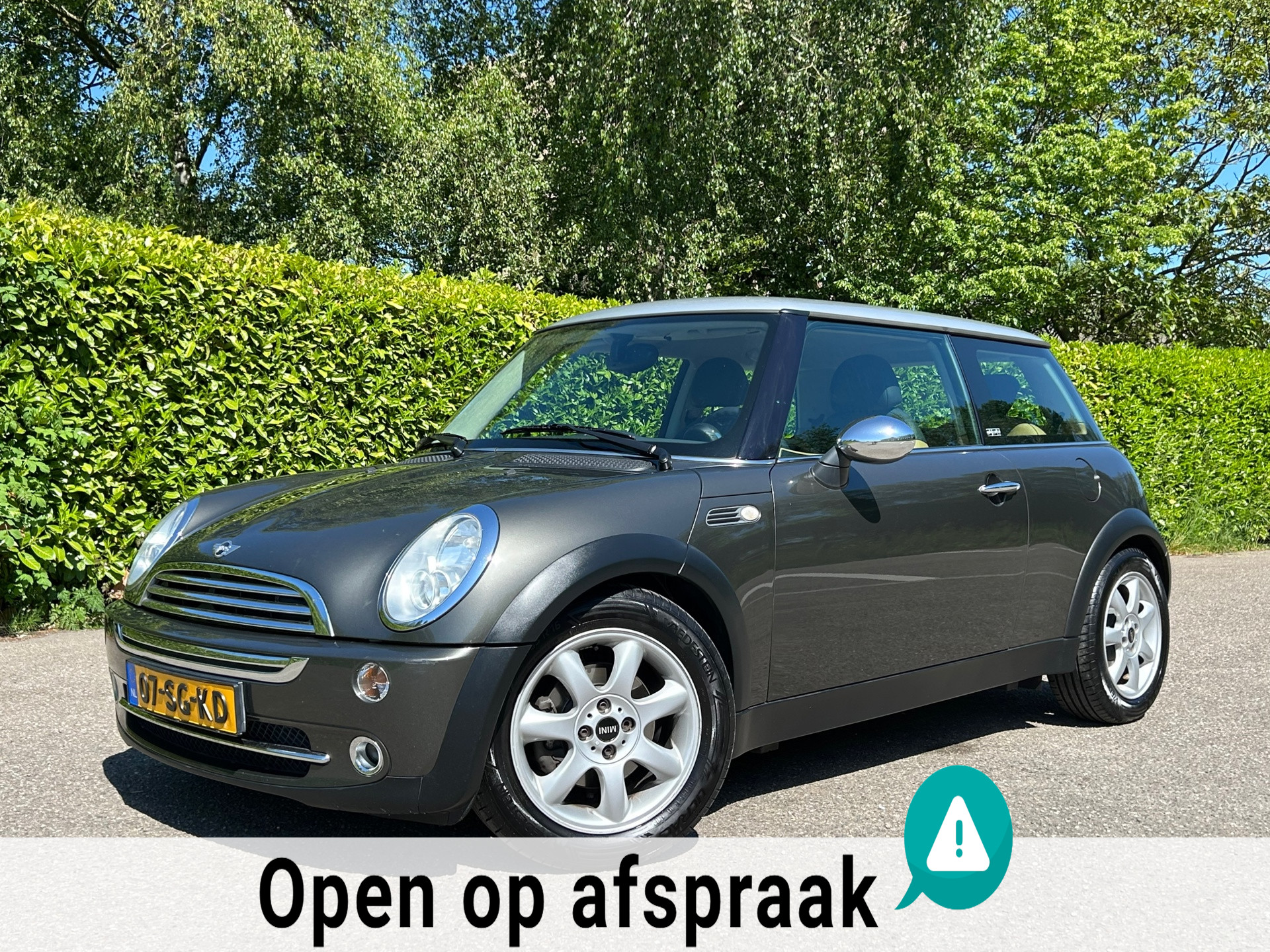 MINI Mini 1.6 Cooper Park Lane | Leder | Clima | 16" Velgen | Cruise | 44915239-0.jpg | Auto rijser