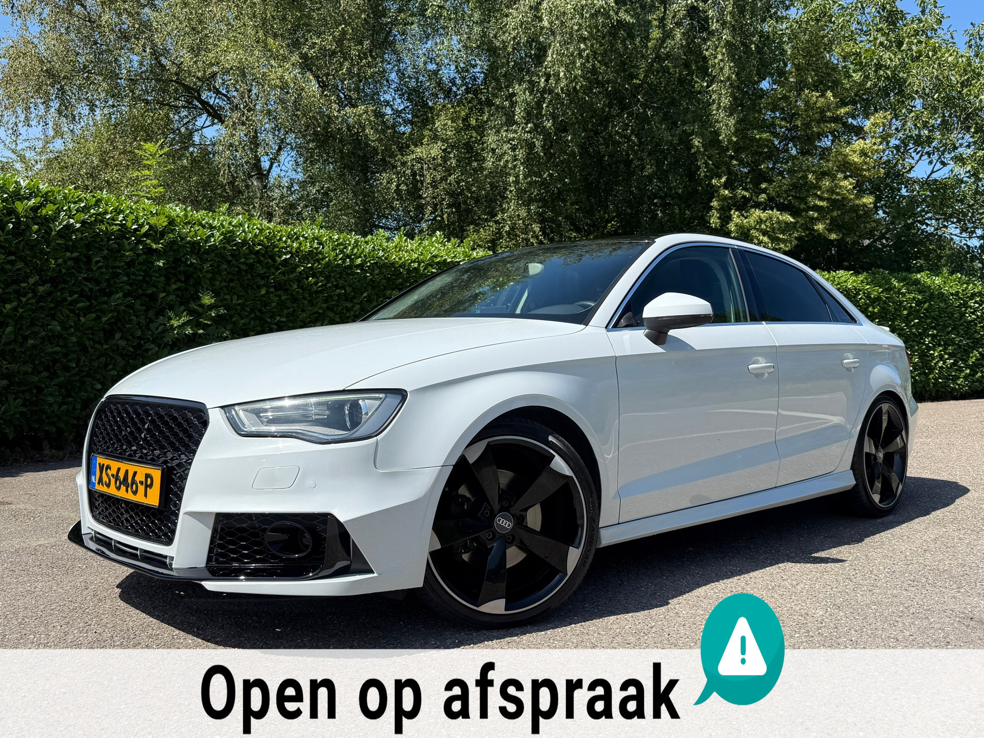 Audi A3 Limousine 1.8 TFSI Attraction Automaat | Leder | 18" Velgen | Clima | PDC | Cruise | LED | 45387433-0.jpg | Auto rijser