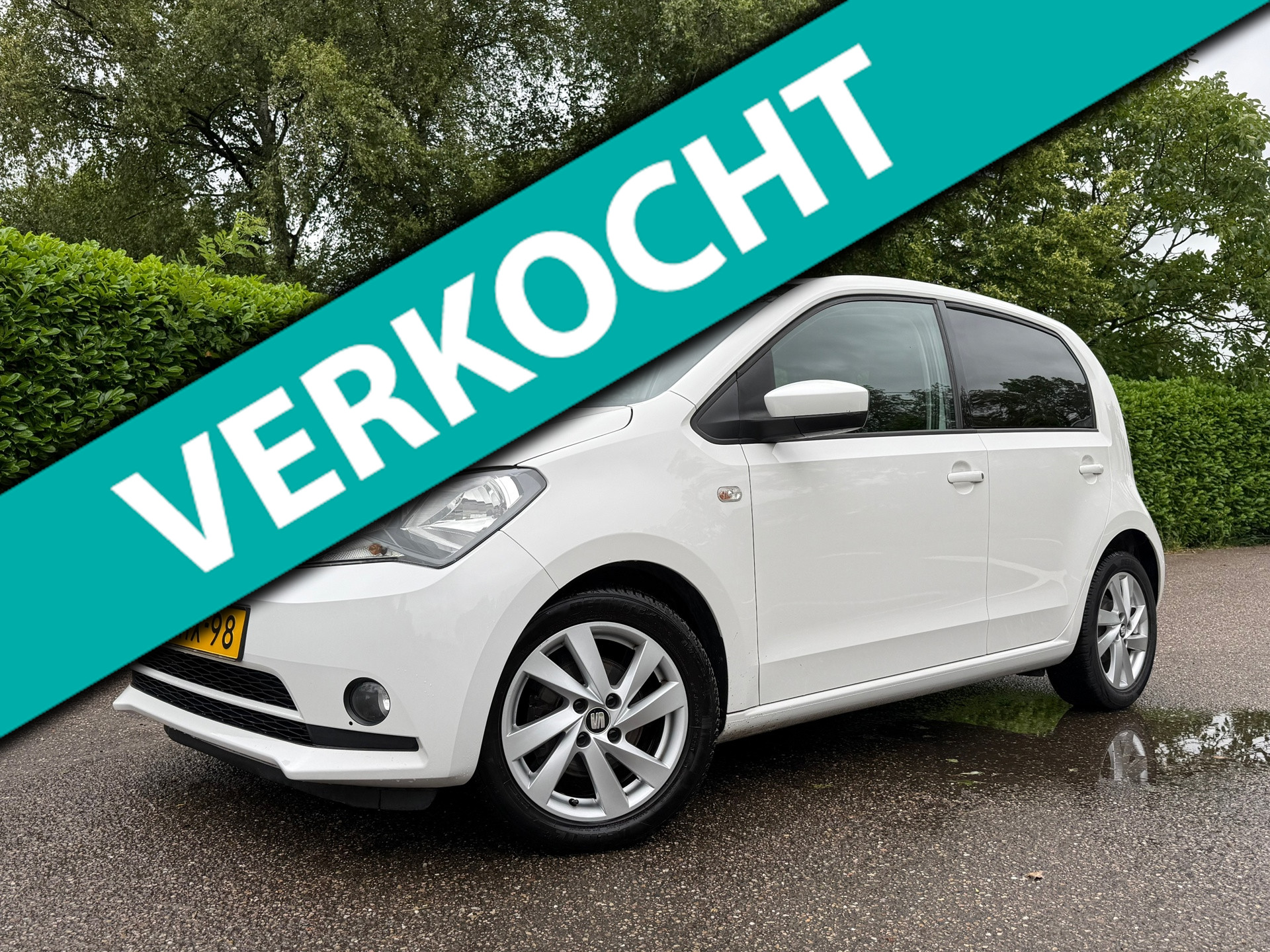 SEAT Mii 1.0 Sport Dynamic | Airco | Stoelverwarming | 15" Velgen | 45601437-0.jpg | Auto rijser