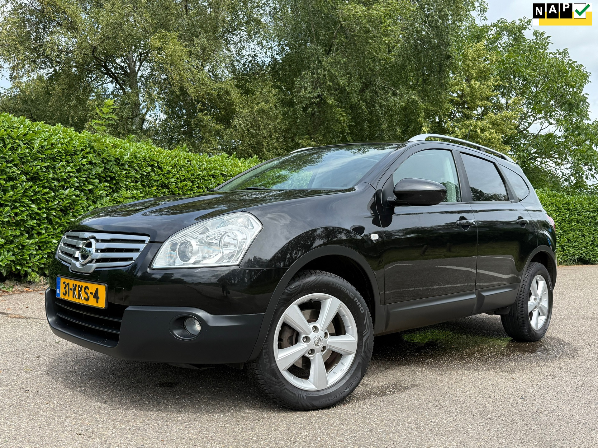 Nissan QASHQAI+2 1.6 Optima | 7 Persoons | Panoramadak | Trekhaak | Clima | 17" Velgen + 4S banden | PDC | Cruise | 45994423-0.jpg | Auto rijser