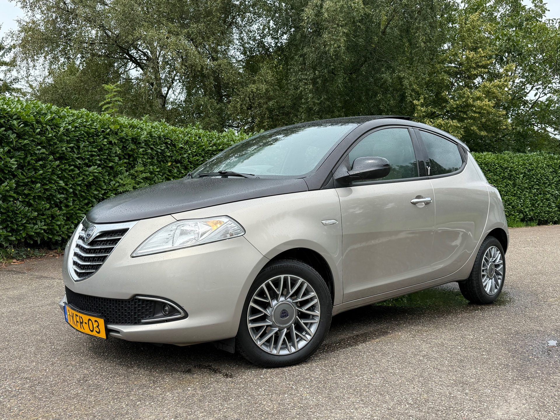 Lancia Ypsilon 0.9 TwinAir Platinum Automaat | Panoramadak | Leder | Clima | 15" Velgen | Navi | PDC | Cruise | 46767000-0.jpg | Auto rijser