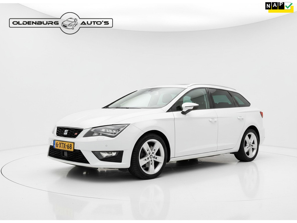 SEAT Leon ST 1.4 TSI ACT FR Dynamic Automaat | Panoramadak | Leder/Alcantara | Navi | 17" Velgen | Stoelverwarming | PDC | Cruise 47164670-0.jpg | Auto rijser