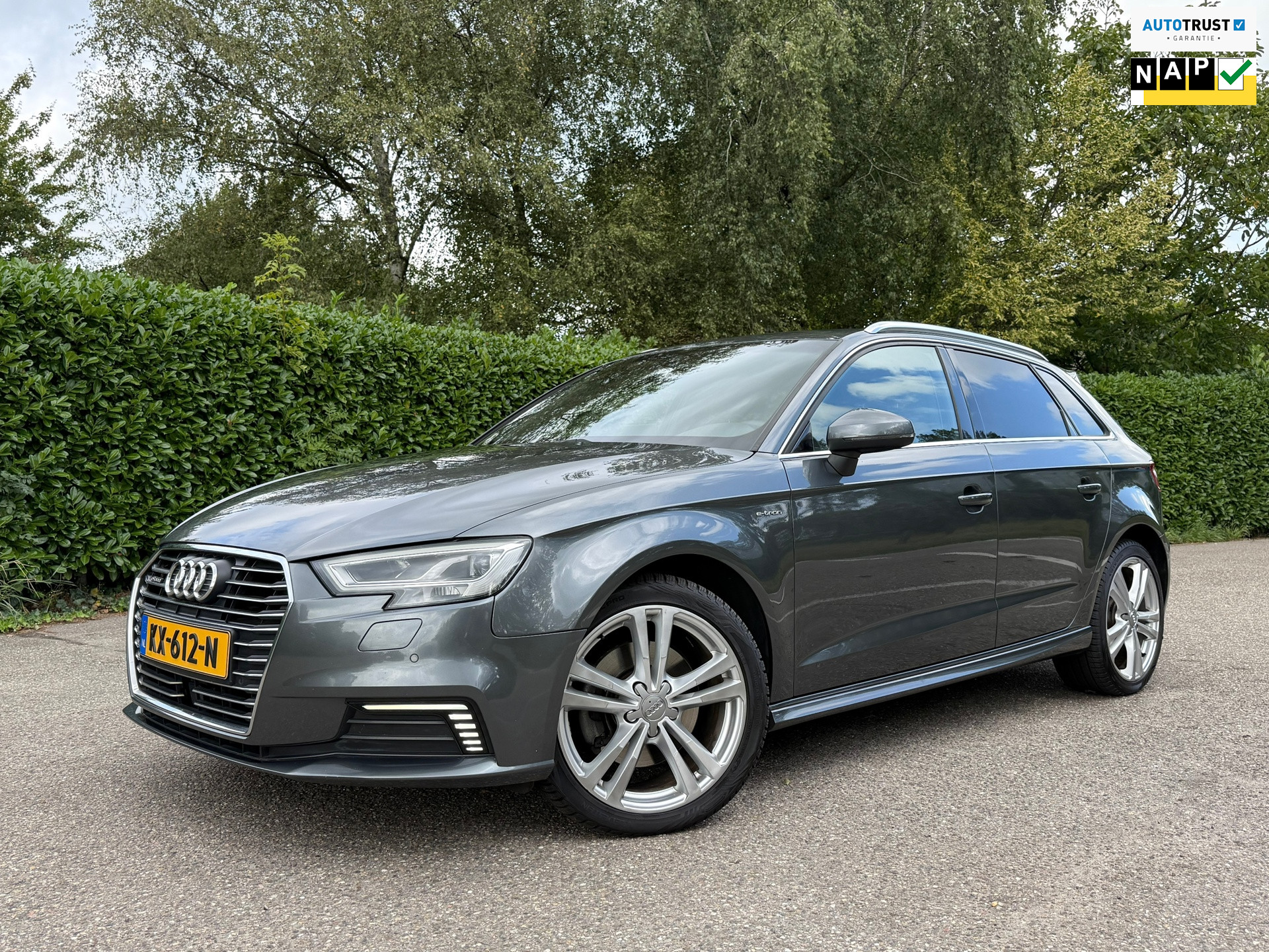 Audi A3 Sportback 1.4 e-tron Automaat S-Line | BSD | Leder | Bang&Olufsen | Stoelverw. | Navi | 18" Velgen | PDC | Cruise | LED | 47443761-0.jpg | Auto rijser