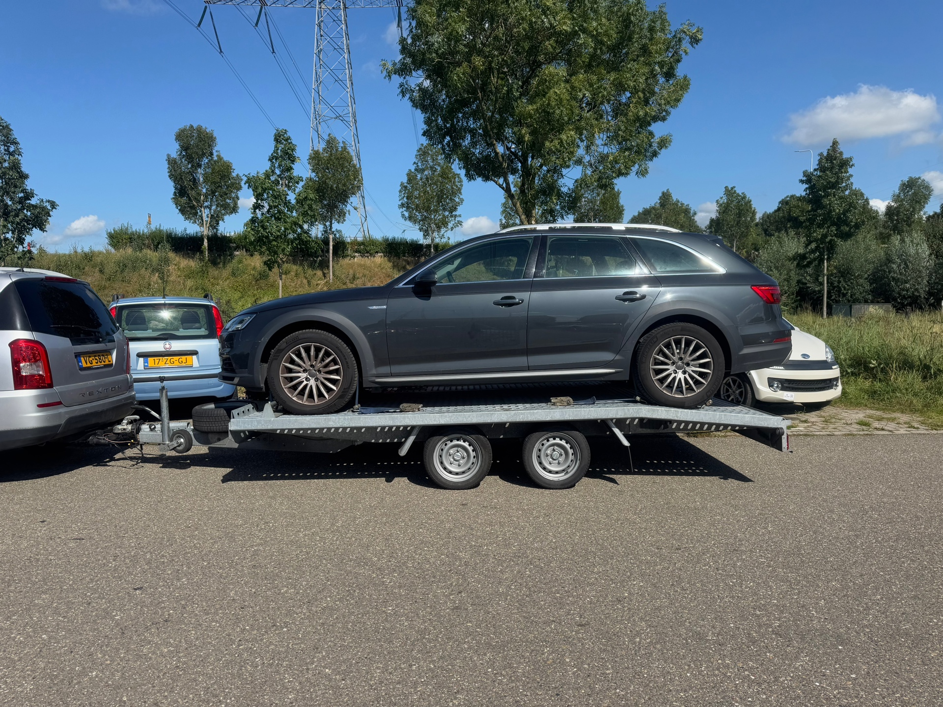AUTOTRANSPORTER  2700kg | Elektrische lier | 400x210 47518584-0.jpg | Auto rijser