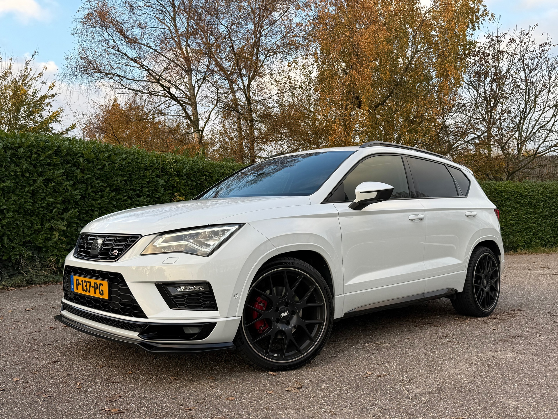 SEAT Ateca 2.0 EcoTSI FR 4DRIVE |de auto staat in de Xpel ppf 49219881-0.jpg | Auto rijser