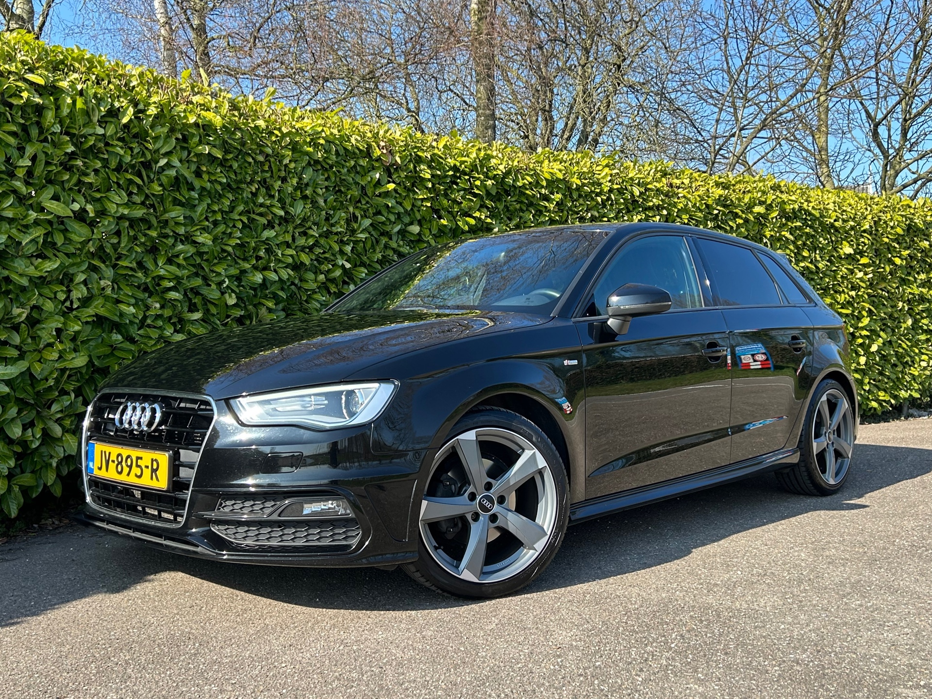 Audi A3 Sportback 2.0 TDI | 3x S-line | H-Leder | Navi | Clima | Trekhaak | 18" Velgen | Cruise | LED | 43626640-0.jpg | Auto rijser