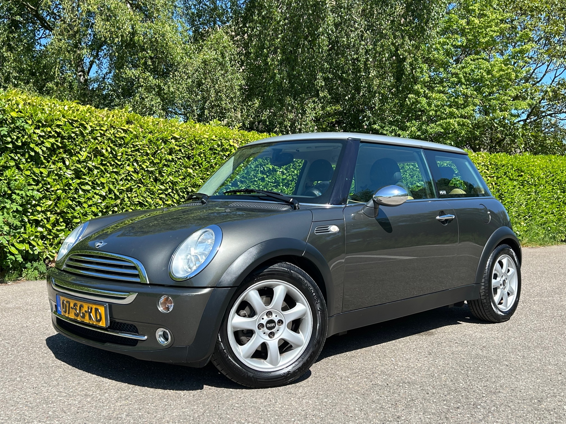 MINI Mini 1.6 Cooper Park Lane | Leder | Clima | 16" Velgen | Cruise | 44915239-0.jpg | Auto rijser