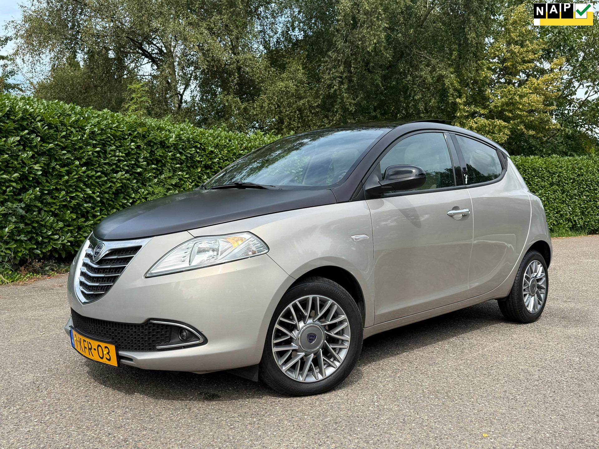 Lancia Ypsilon 0.9 TwinAir Platinum Automaat | Panoramadak | Leder | Clima | 15" Velgen | Navi | PDC | Cruise | 46767000-0.jpg | Auto rijser