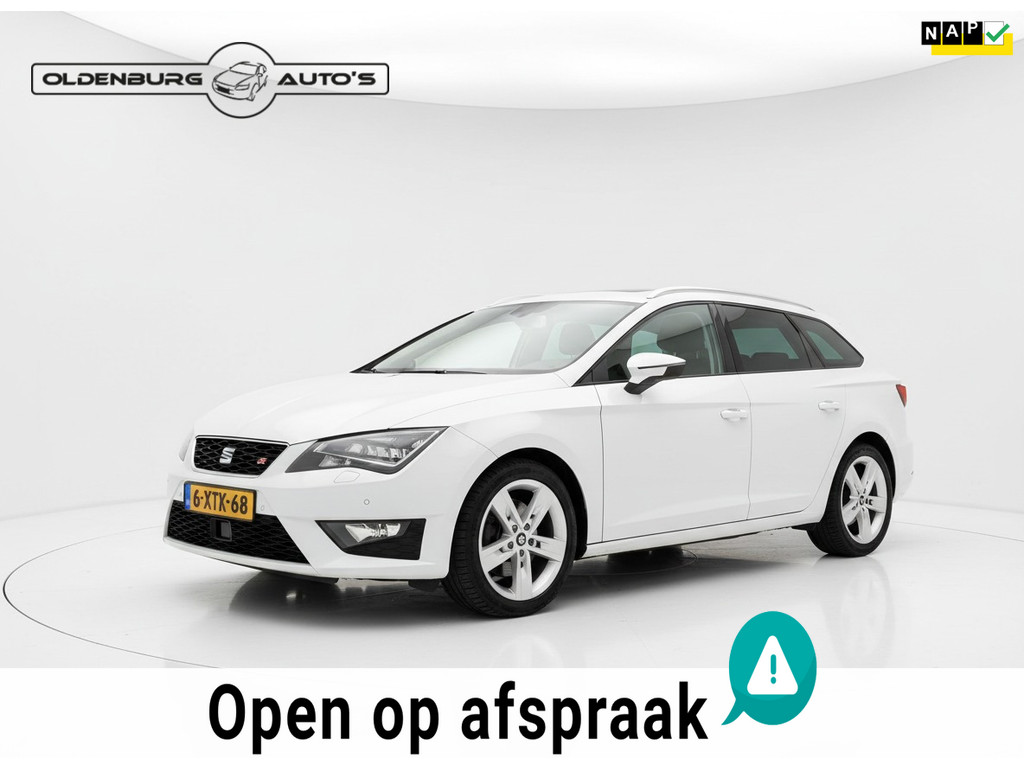 SEAT Leon ST 1.4 TSI ACT FR Dynamic Automaat | Panoramadak | Leder/Alcantara | Navi | 17" Velgen | Stoelverwarming | PDC | Cruise 47164670-0.jpg | Auto rijser