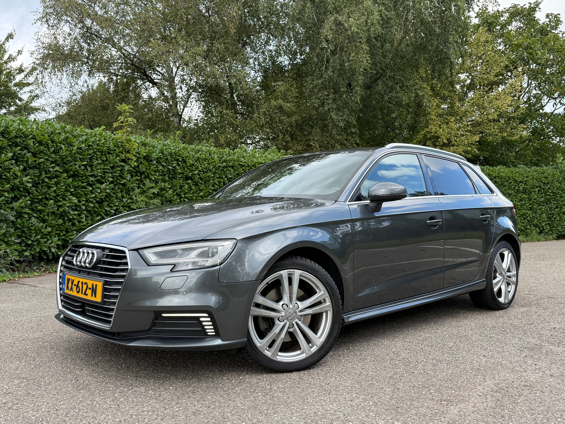 Audi A3 Sportback 1.4 e-tron Automaat S-Line | BSD | Leder | Bang&Olufsen | Stoelverw. | Navi | 18" Velgen | PDC | Cruise | LED | 47443761-0.jpg | Auto rijser
