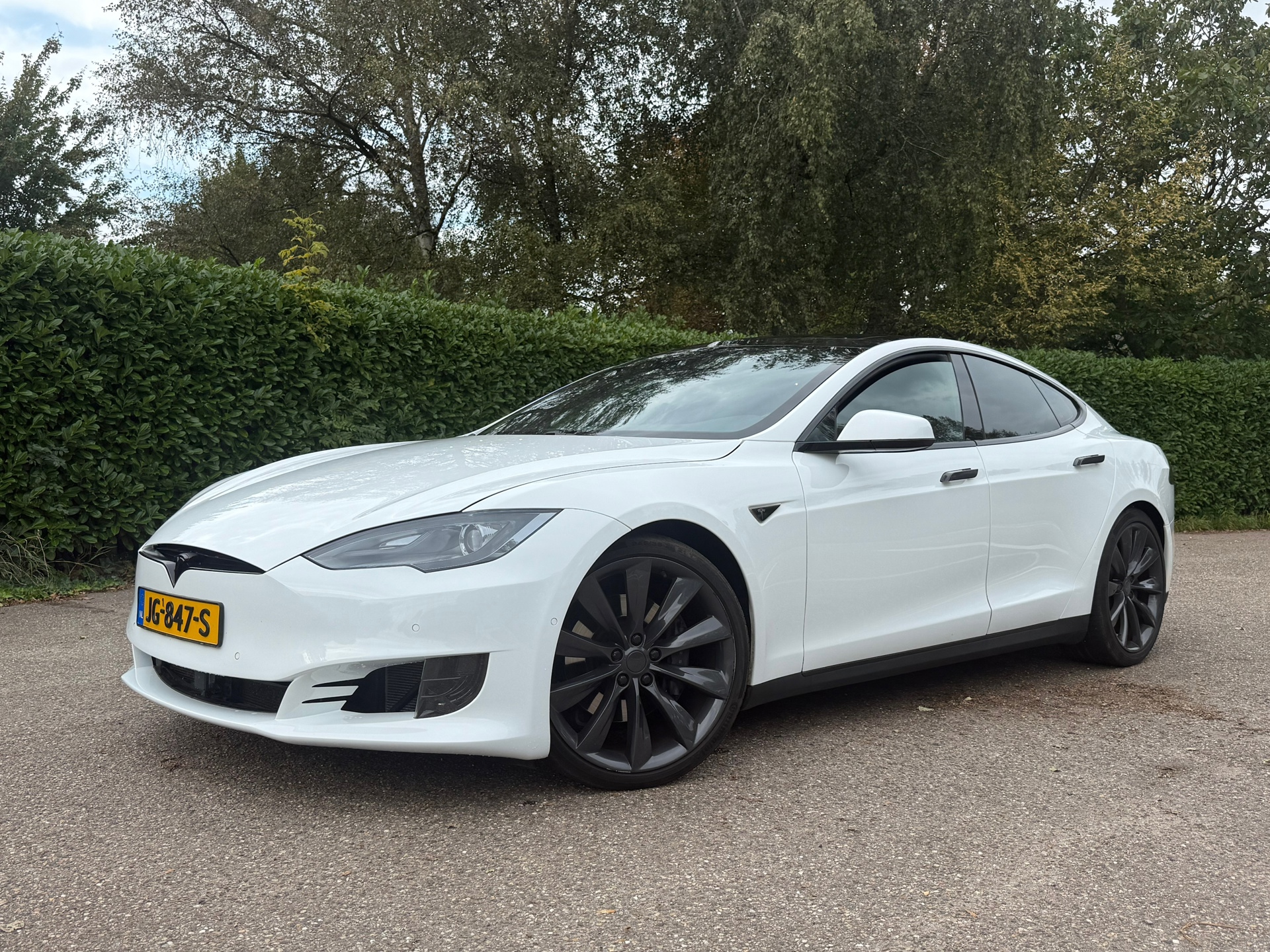 Tesla Model S 70D Base | Panoramadak | 47890099-0.jpg | Auto rijser