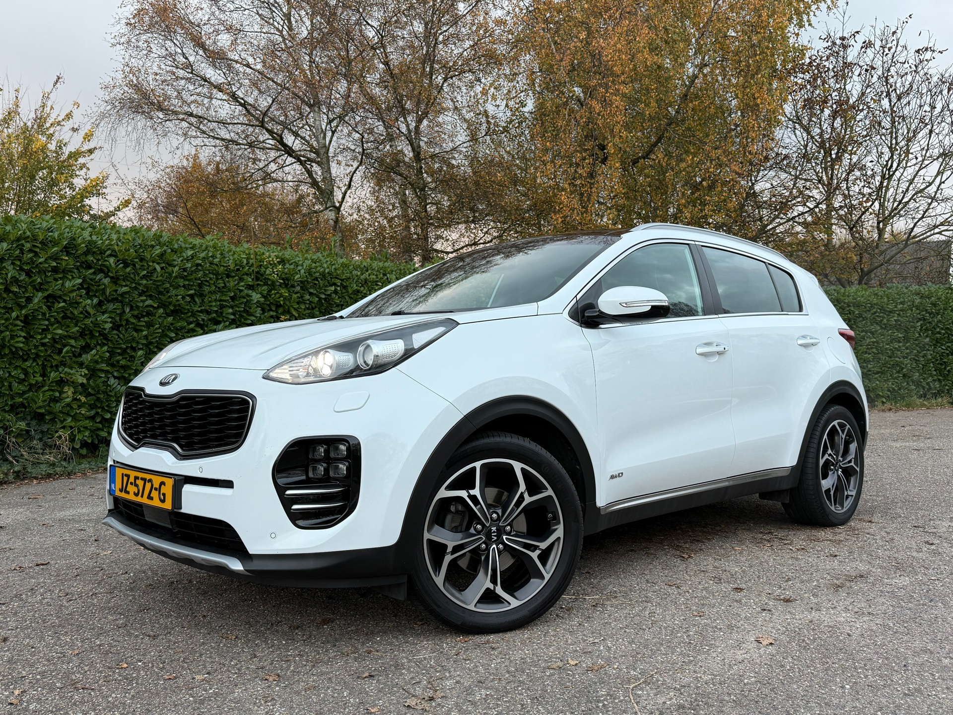 Kia Sportage 1.6 T-GDI 4WD GT-Line PlusLine Automaat | Panoramadak | Leder | Apple CarPlay/Android Auto | Stuur-/Stoelverwarming | 48460633-0.jpg | Auto rijser