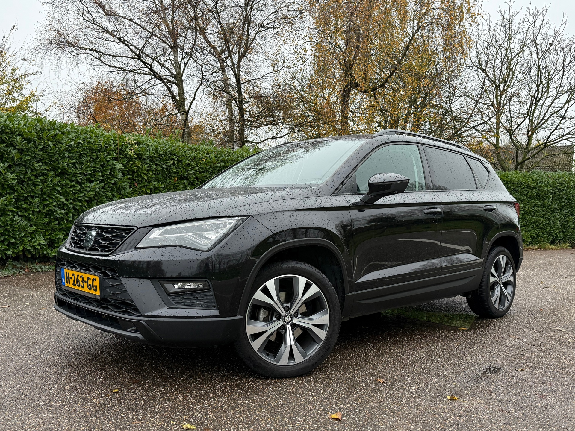 SEAT Ateca 1.5 TSI FR Business Intense Automaat | Apple CarPlay/Android Auto | 18" Velgen | Navi | Trekhaak | Clima | PDC | Cruise 49281802-0.jpg | Auto rijser