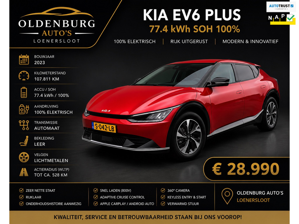 Kia Ev6 Plus 77.4 kWh SOH 100% 53975156-0.jpg | Auto rijser